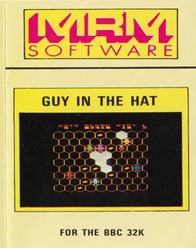 Guy in the Hat, The (19xx)(Blue Ribbon)[h TSTH] box cover front